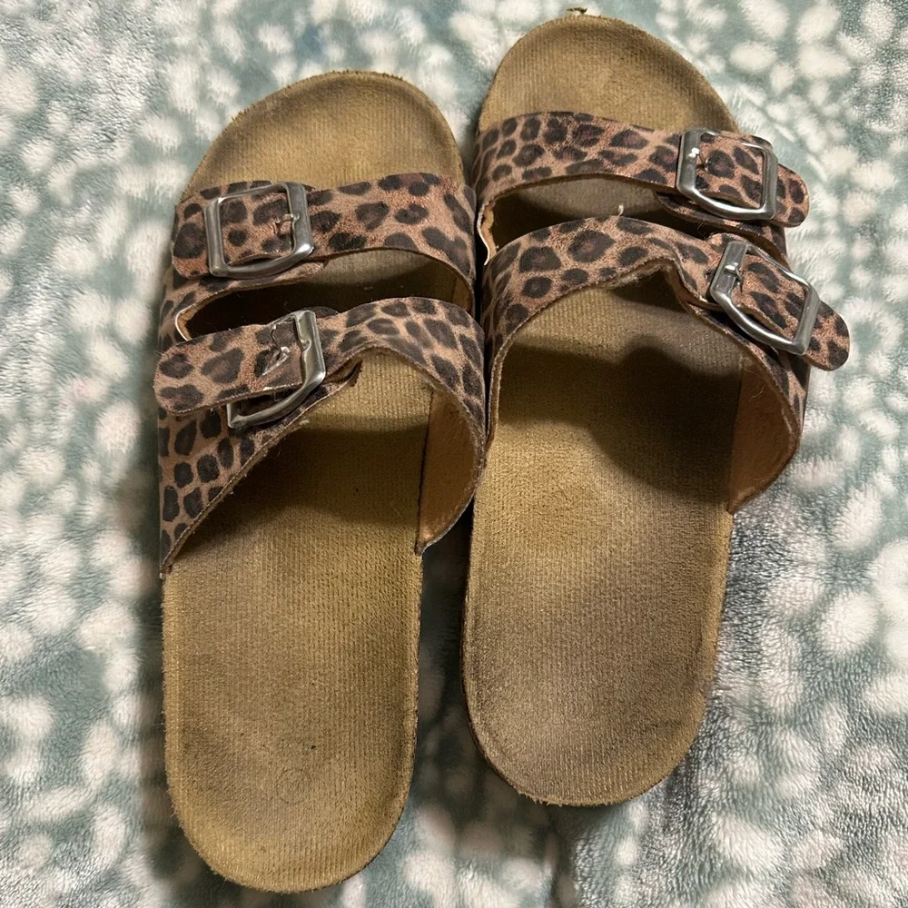 Leopard Print Sandals 5/$20 - Picture 6 of 6